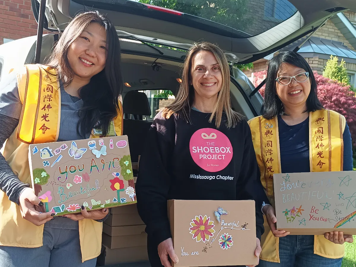 Let’s Walk Together: FGS Toronto’s Shoebox Project Brings Hope to Women in Need